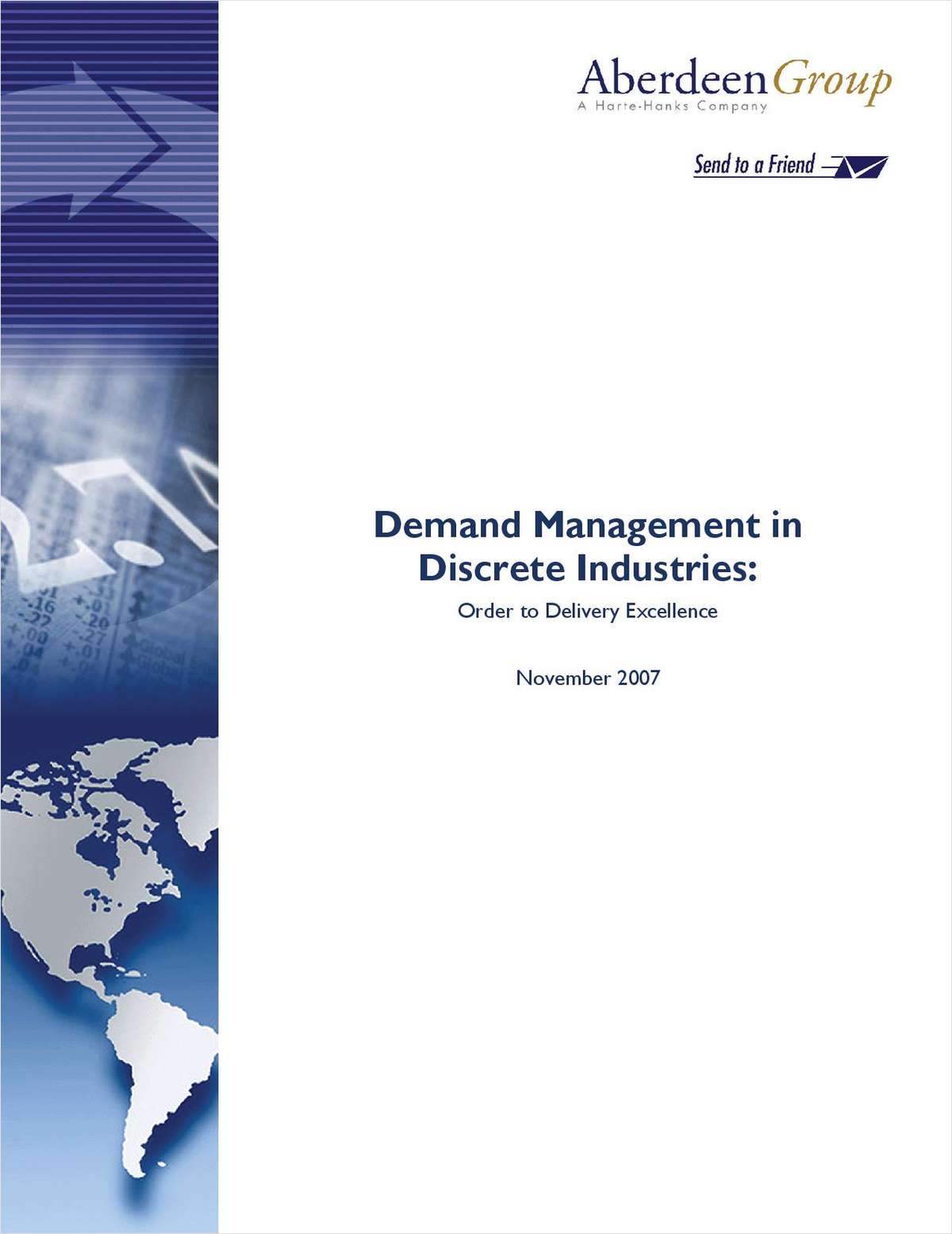 Achieving Order-to-Delivery Excellence: Demand Management in Discrete Industries