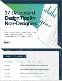 Dashboard Design Tips for Non-Designers