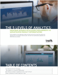 The 5 Levels of Analytics Maturity: From Basic BI to Sophisticated Differentiators