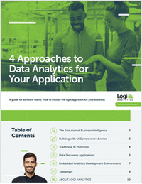 4 Approaches to Data Analytics for Your Application