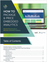 How to Price and Package Embedded Analytics