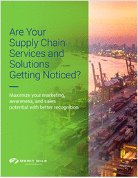 Are Your Supply Chain Services and Solutions Gaining Traction?