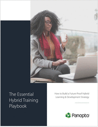 How to Build a Future-Proof Hybrid Learning & Development Strategy - The Essential Hybrid Training Playbook