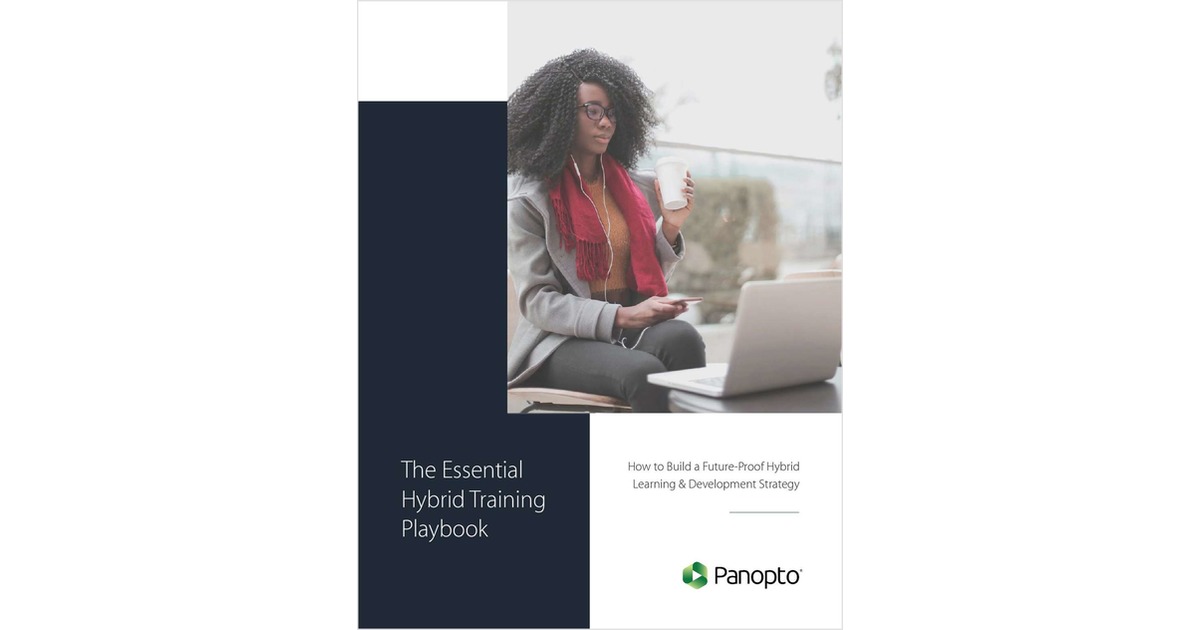 How to Build a Future-Proof Hybrid Learning & Development Strategy - The Essential Hybrid Training Playbook