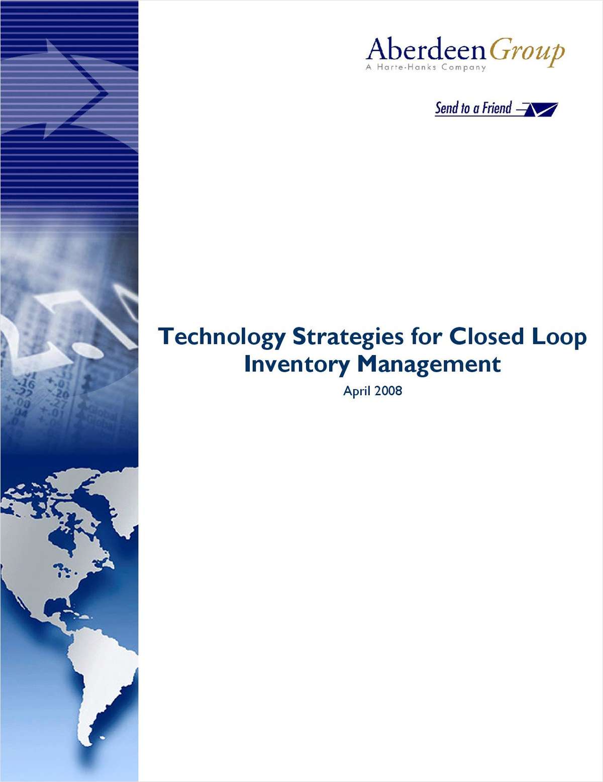 Technology Strategies for Closed Loop Inventory Management