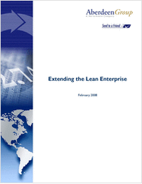Extending the Lean Enterprise