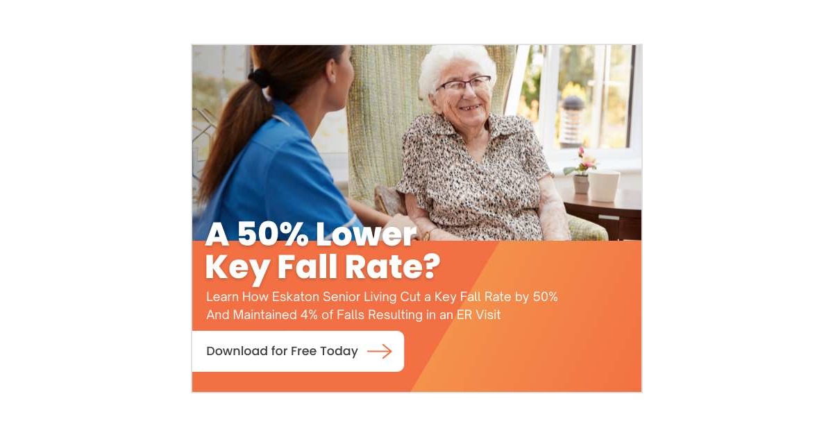 Fall rates rose 20% in memory care during the pandemic. But by using SafelyYou, Eskaton Senior Living cut their fall rate in half during this time.