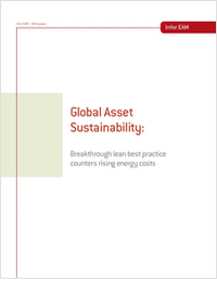 Global Asset Sustainability: Breakthrough Lean Best Practice Counters Rising Energy Costs