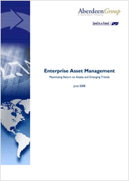 Enterprise Asset Management: Maximizing Return on Assets (RoA) and Emerging Trends