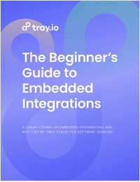 The Beginner's Guide to Embedded Integrations