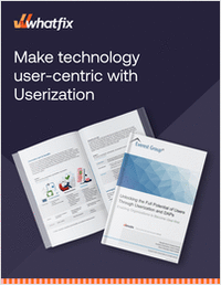 Unlocking the Full Potential of Users Through Userization and DAPs!