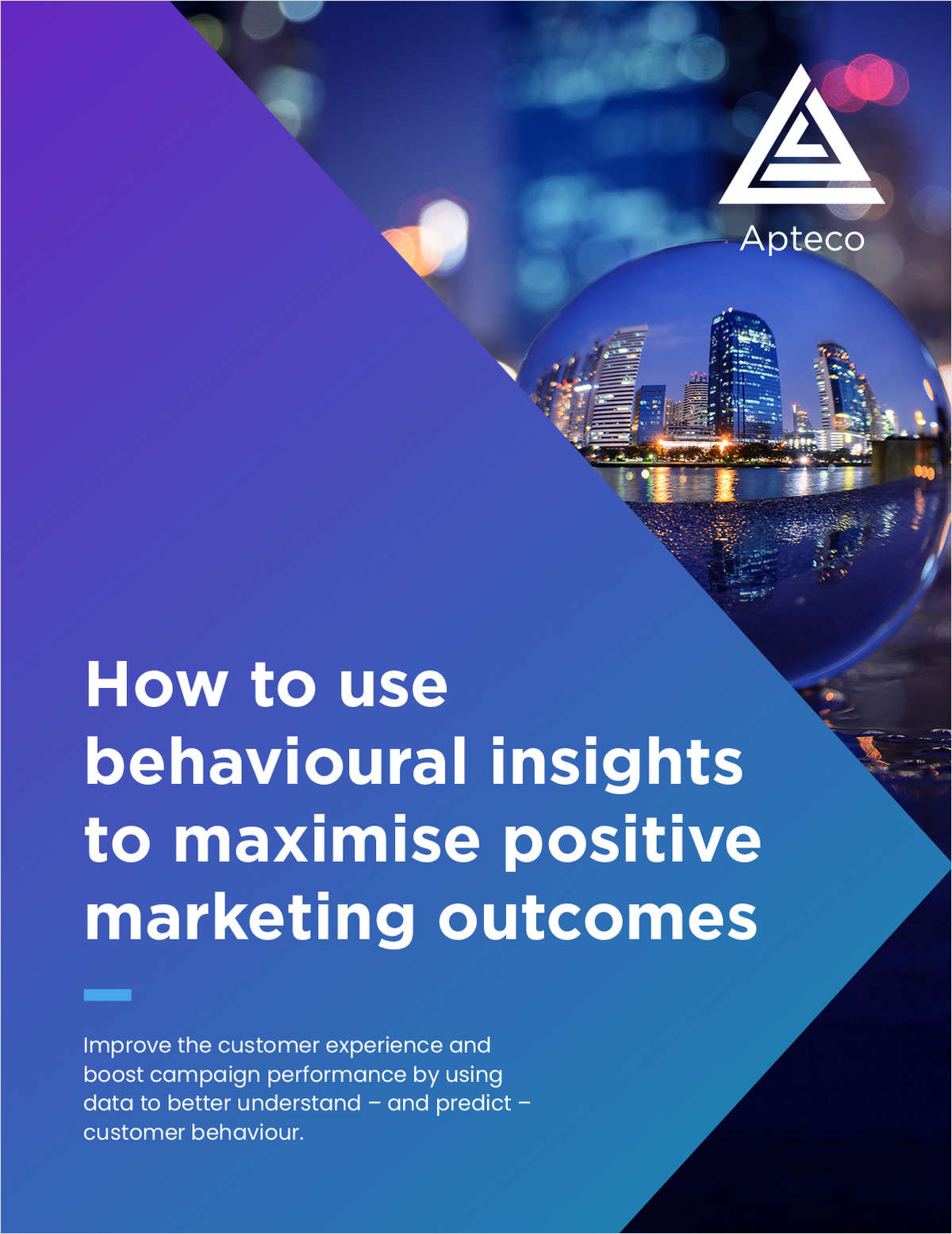 How to use behavioural insights to maximise positive marketing outcomes