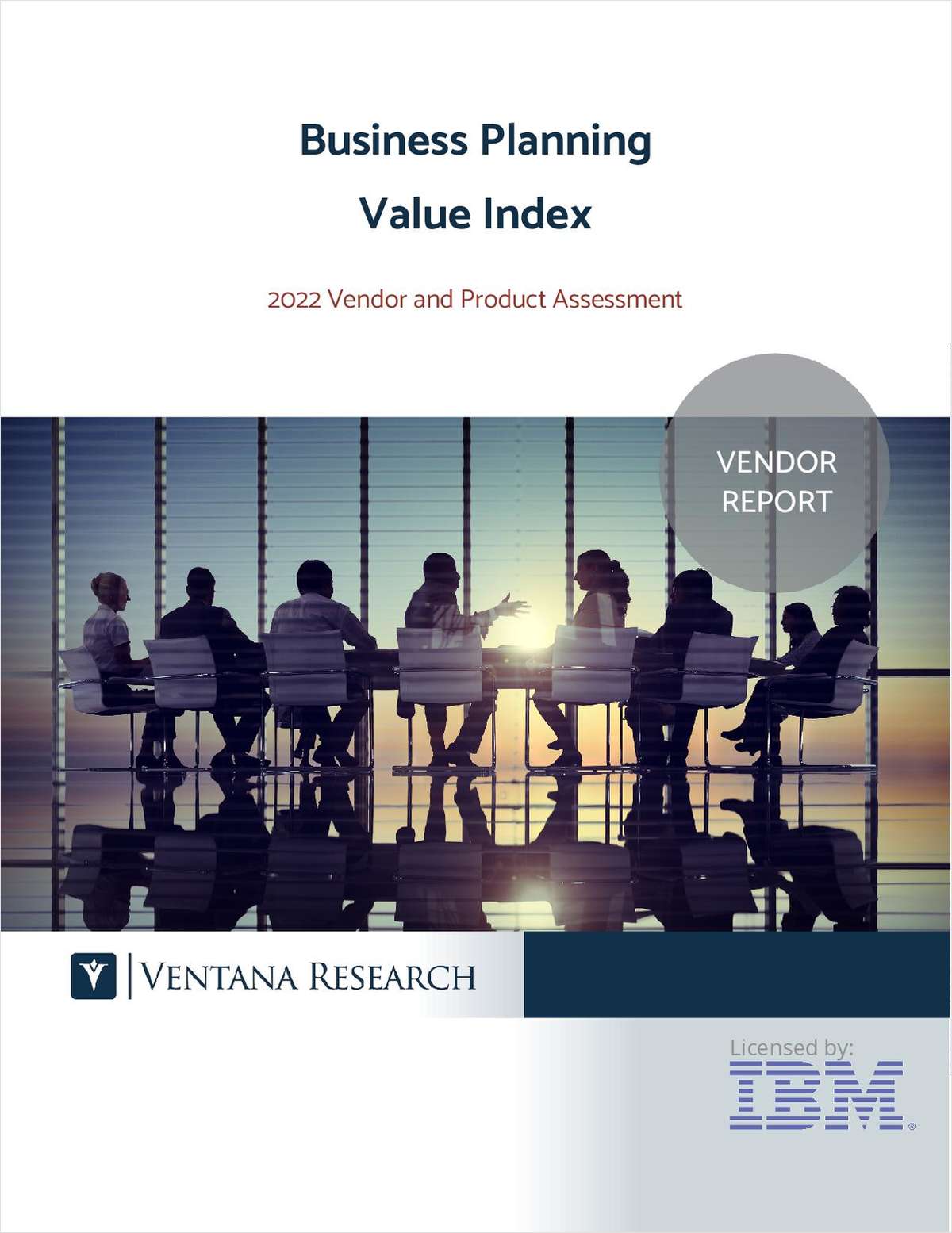 Business Planning Value Index