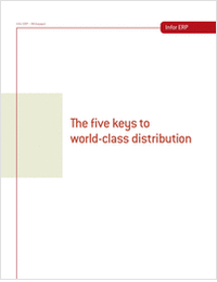 The Five Keys to World-Class Distribution