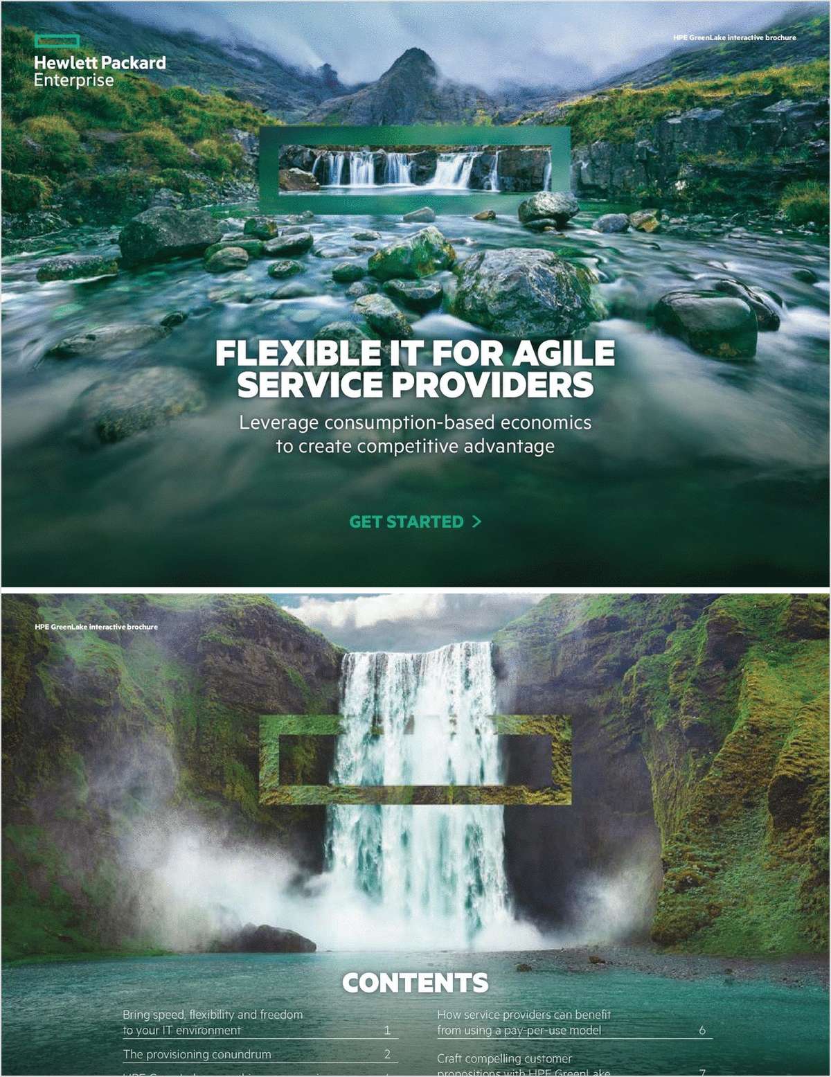 Flexible IT for Agile Service Providers