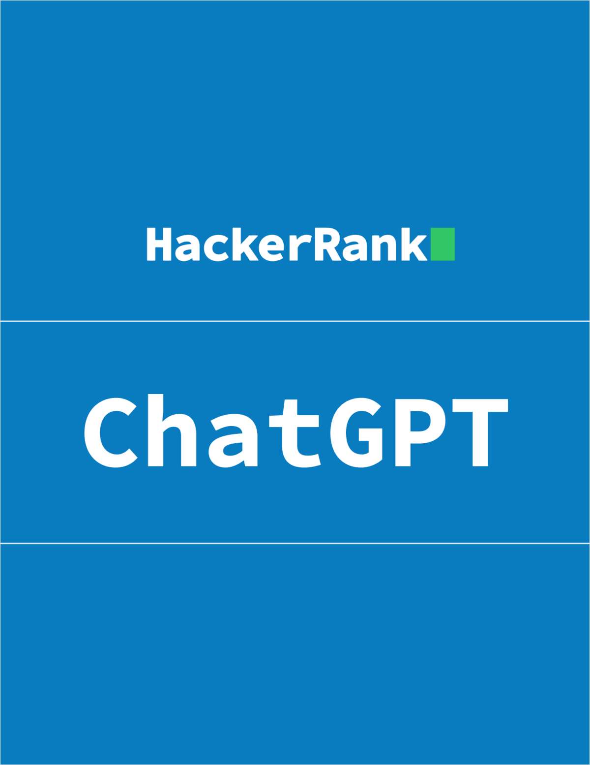 What is Chat(GPT) and What Does it Mean for Technical Hiring?