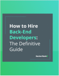 How to Hire Front-End Developers: The Definitive Guide