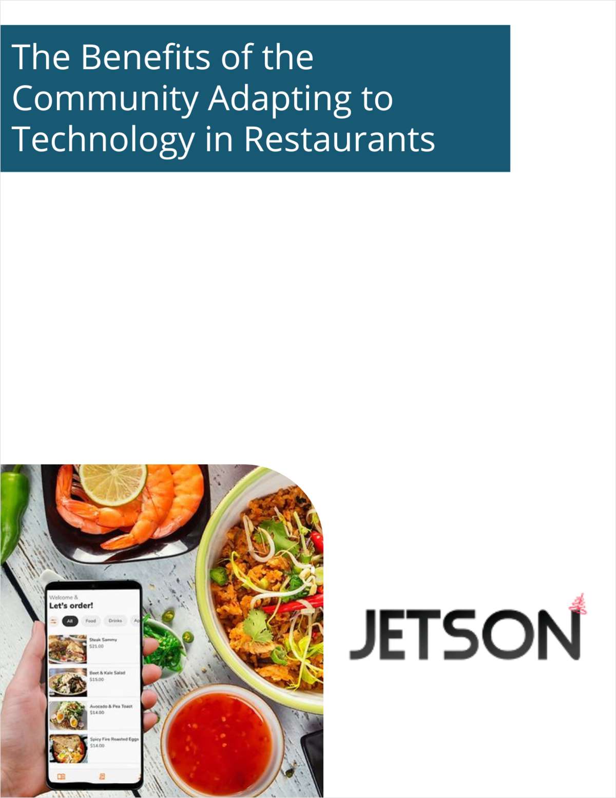 Benefits of the Community Adapting to Technology in Restaurants