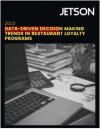 2023 Data-Driven Decision Making Trends in Restaurant Loyalty Programs