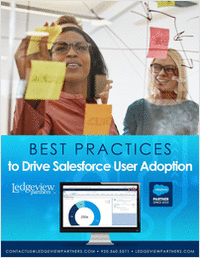Best Practices to Gain Salesforce User Adoption
