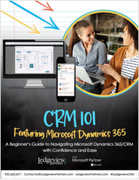 CRM 101 Featuring Microsoft Dynamics 365