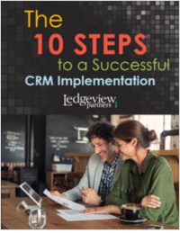 The 10 Steps to a Successful CRM Implementation