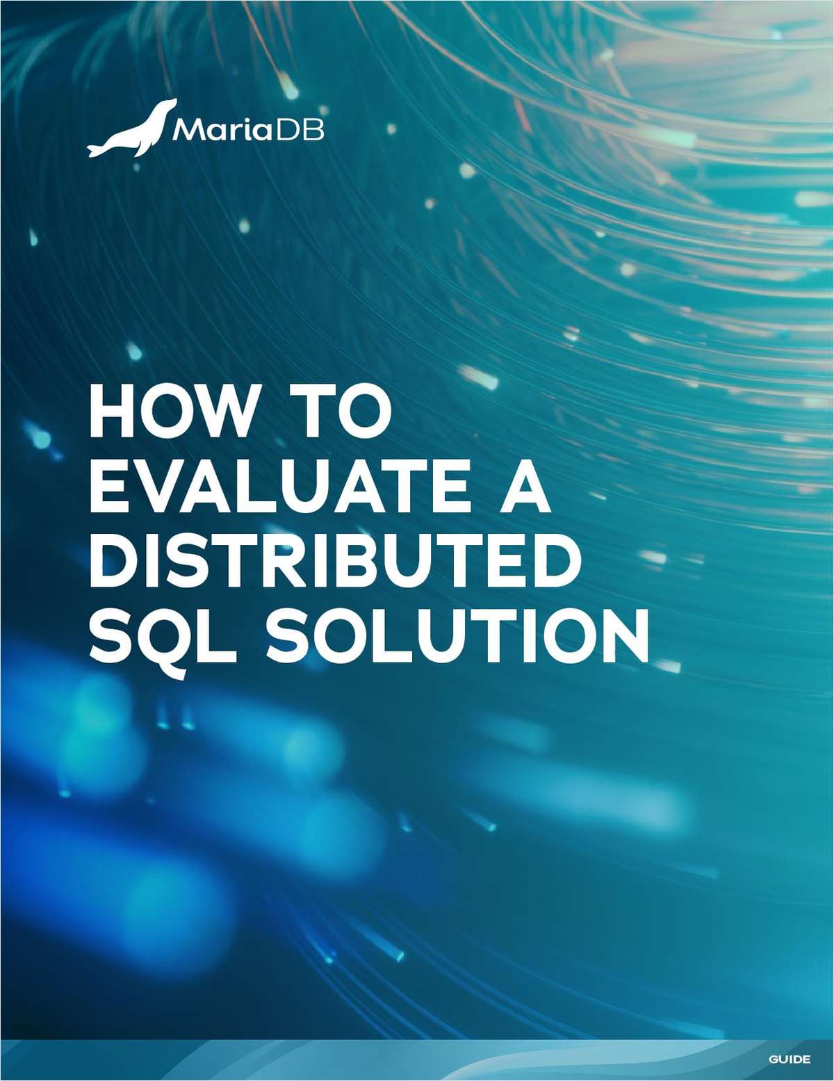 Evaluate a Distributed SQL Solution
