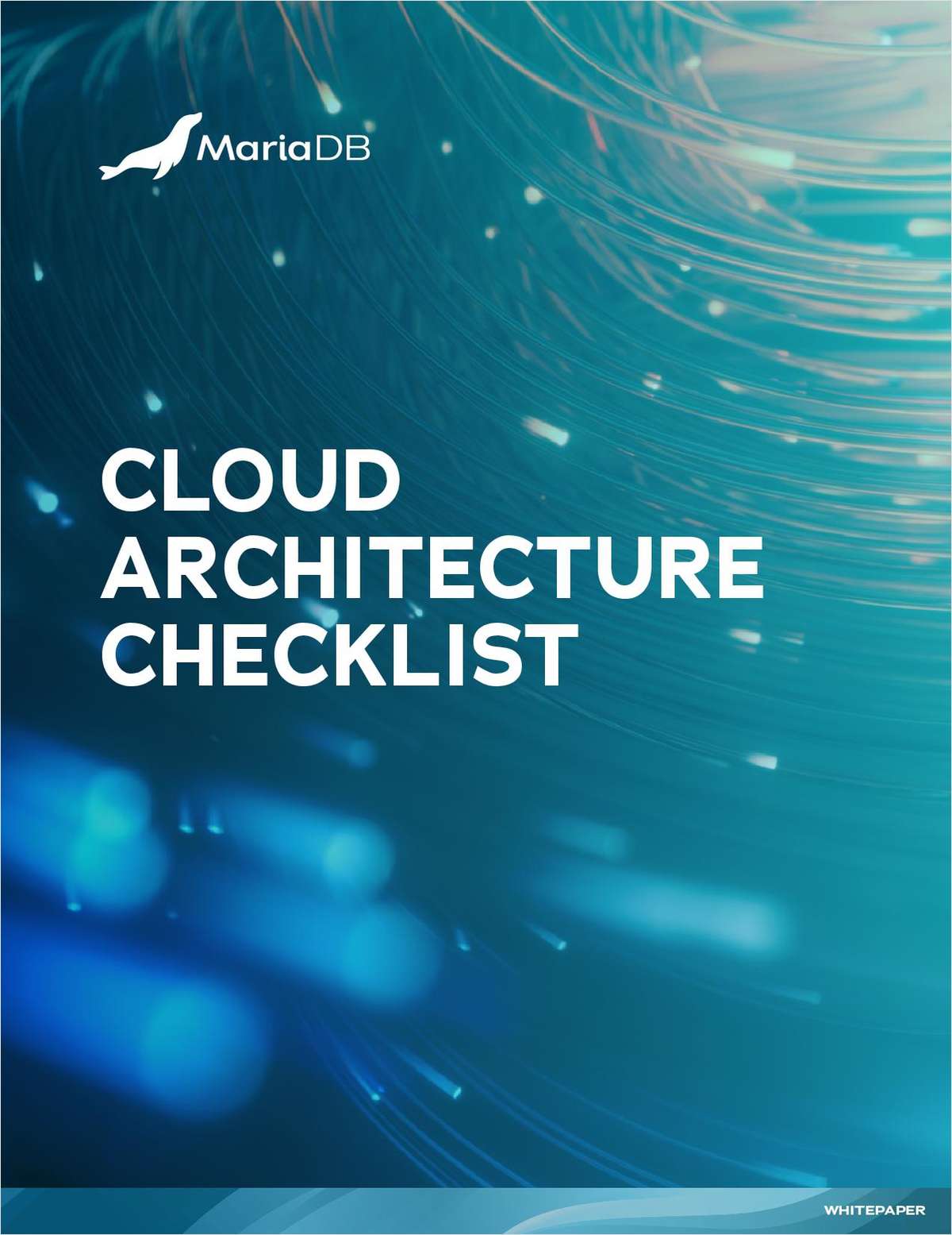 A Cloud Architecture Checklist