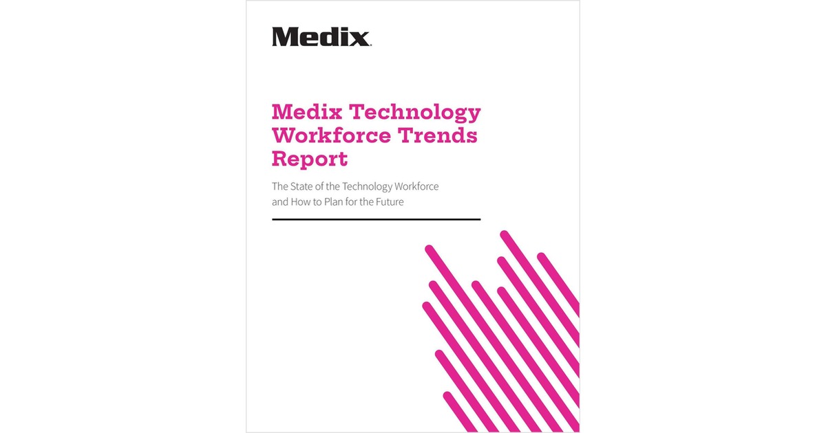 Medix Technology Workforce Trends Report