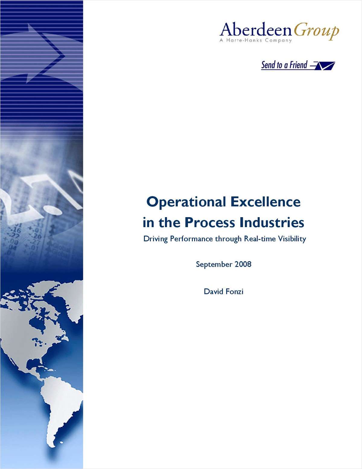 Achieving Operational Excellence: How to Become the Best-in-Class