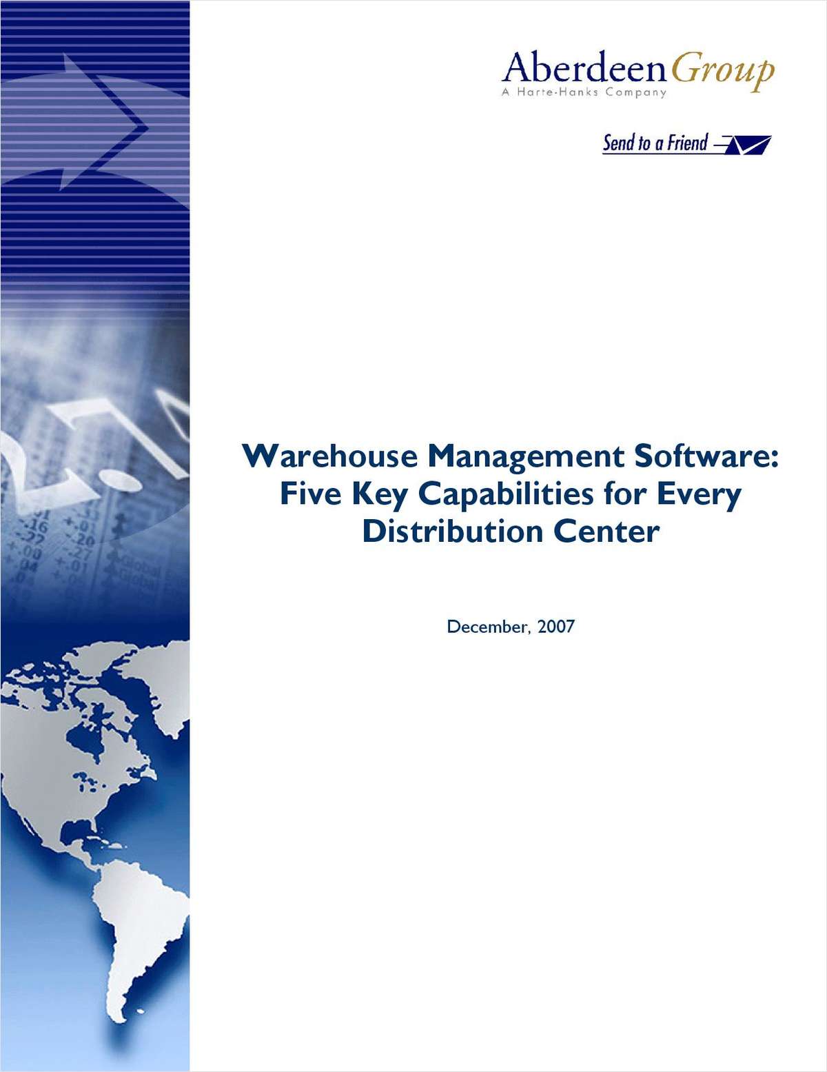 Warehouse Management Software: Five Key Capabilities for Every Distribution Center