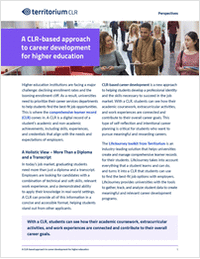 A CLR-Based Approach to Career Development for Higher Education