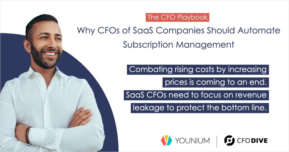 Why CFOs of SaaS Companies Should Automate Subscription Management