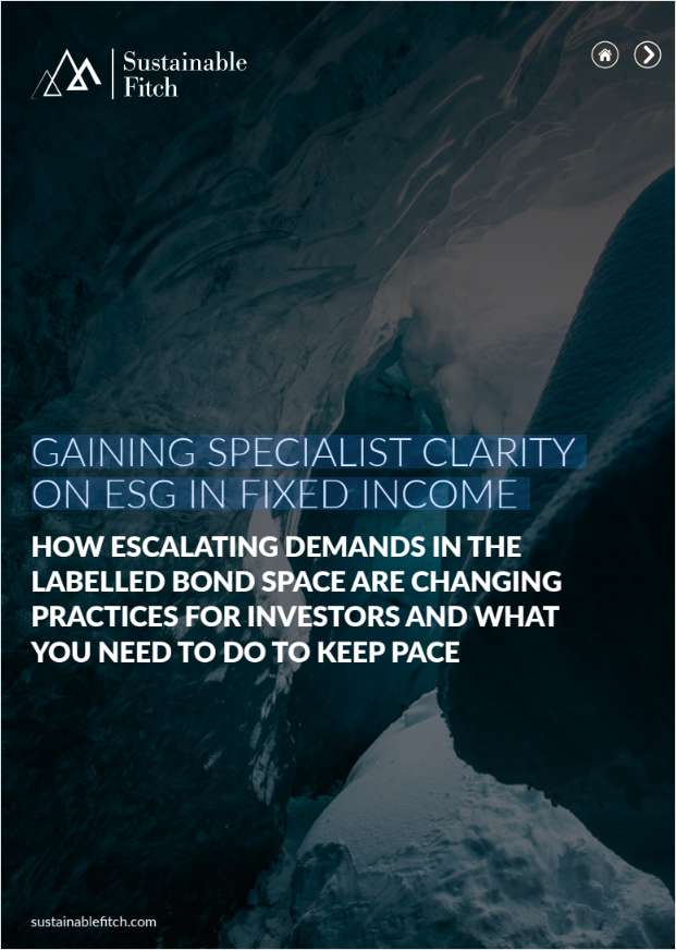 Gaining Specialist Clarity on ESG in Fixed Income