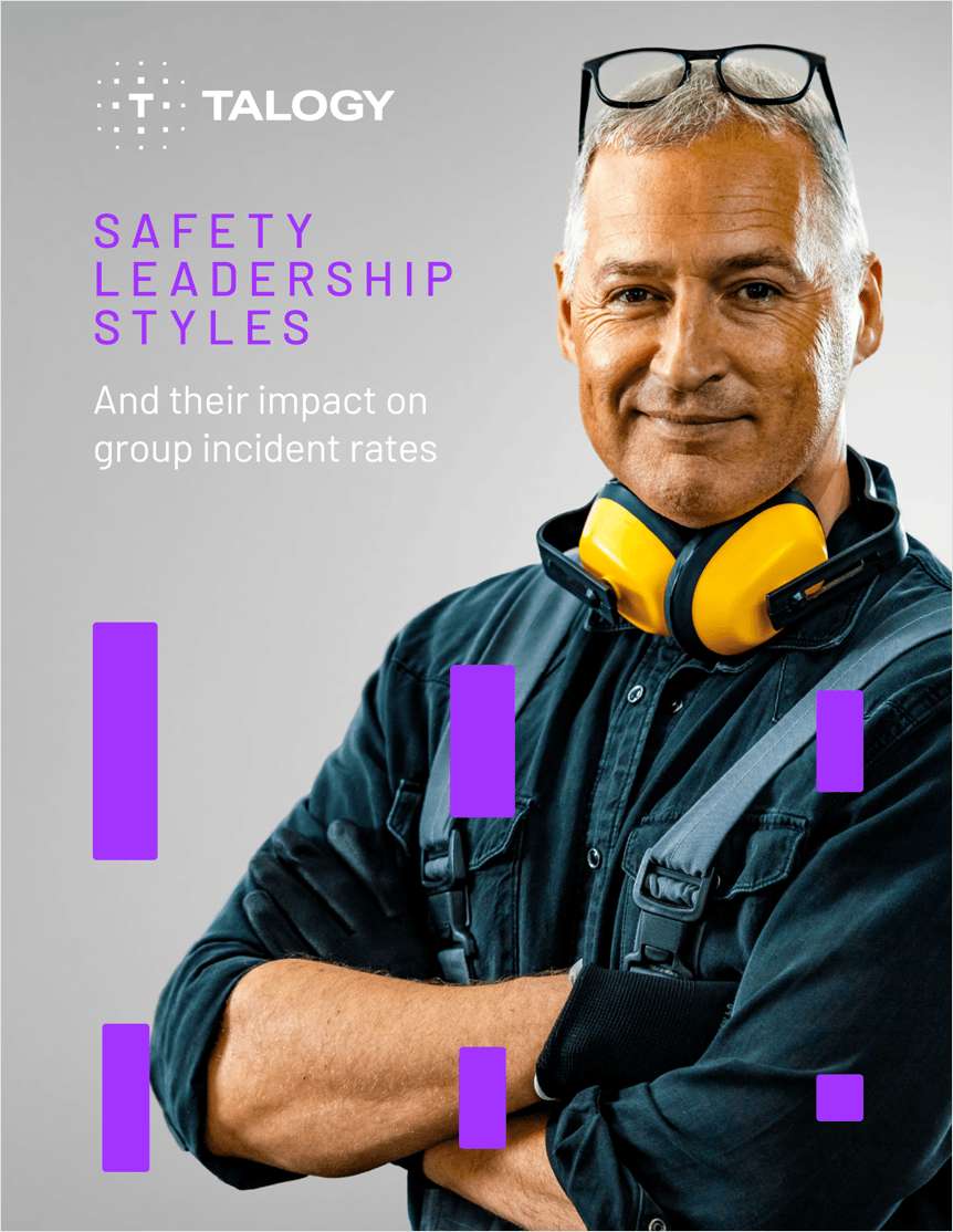 Safety Leadership Styles and their Impact on Group Incident Rates