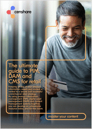 The ultimate guide to PIM, DAM and CMS for retail