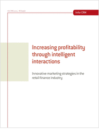 Innovative Marketing Strategies in the Retail Finance Industry