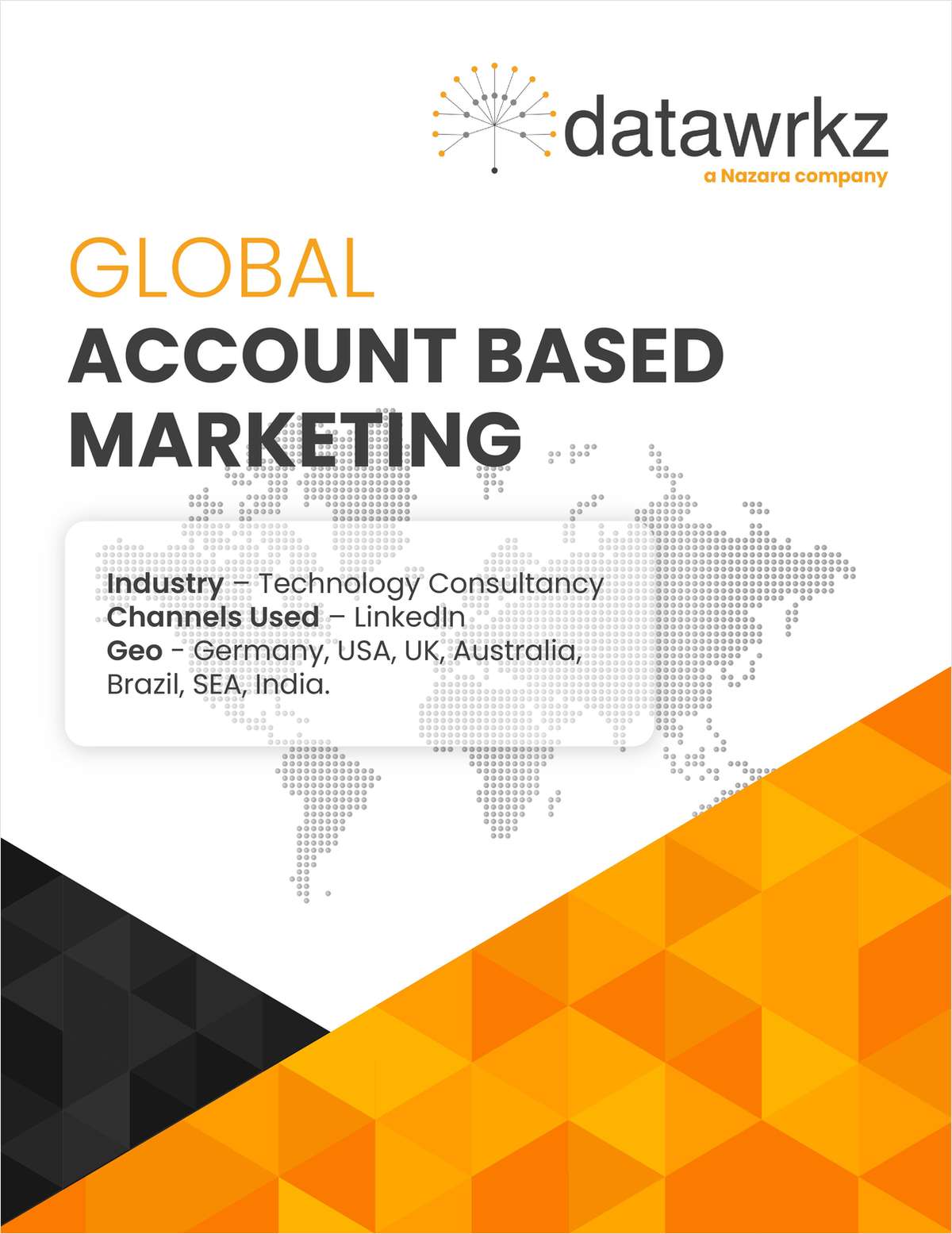 Global Account Based Marketing for B2B Technology Consultancy