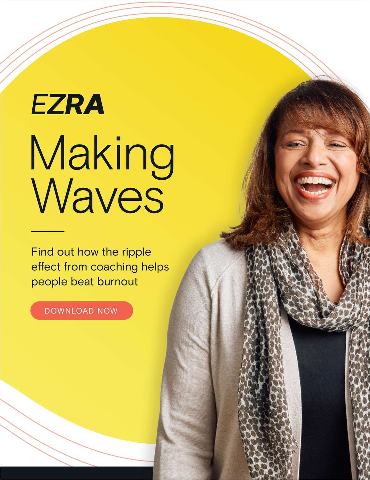 Making Waves: Beat burnout with coaching's ripple effect.