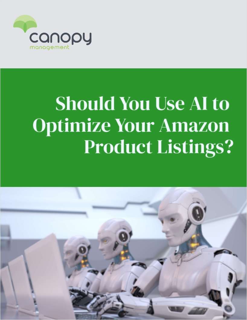 Should You Use AI to Optimize Your Amazon Product Listing?