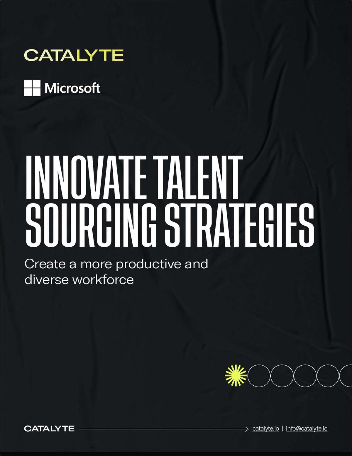 Innovate talent sourcing strategies