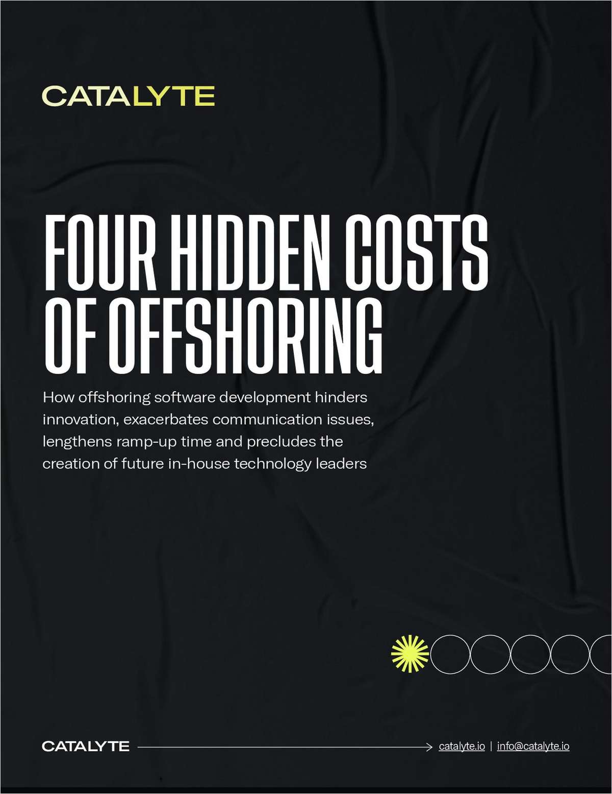 Four hidden costs of offshoring