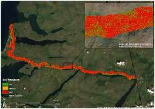 New Way to Map Soil Moisture