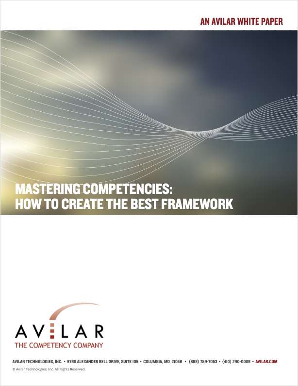 Mastering Competencies