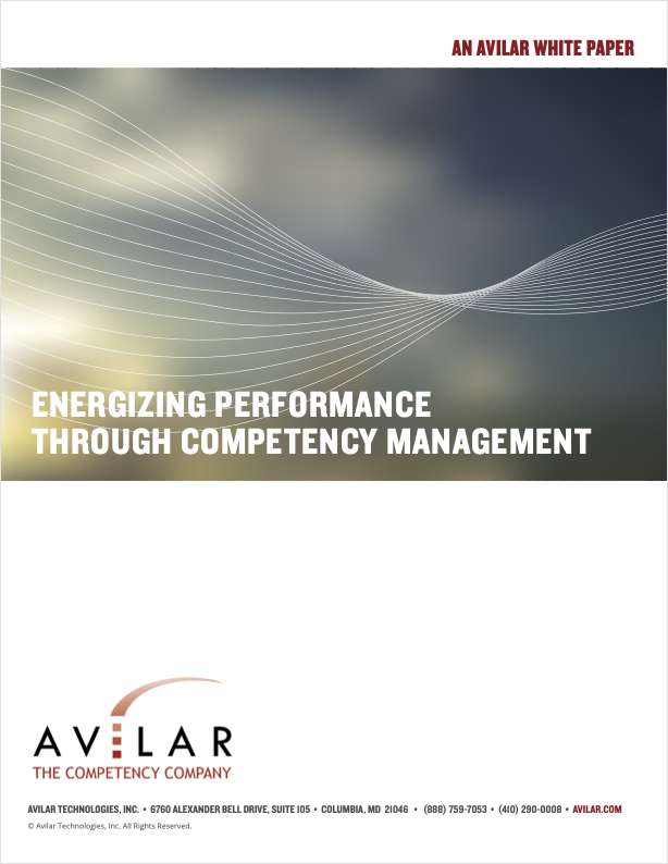 Energizing Performance Through Competency Management