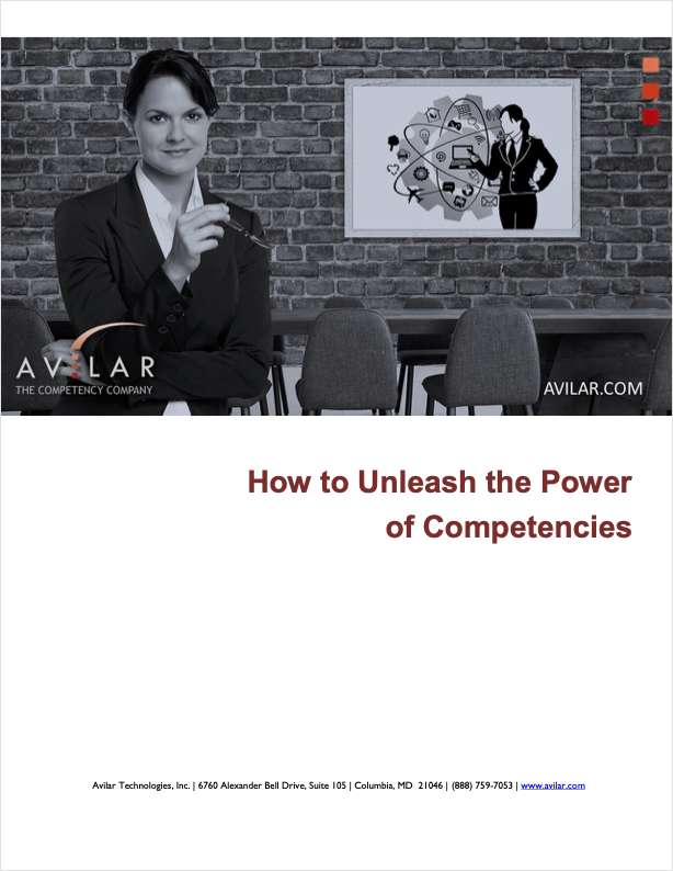 How to Unleash the Power of Competencies