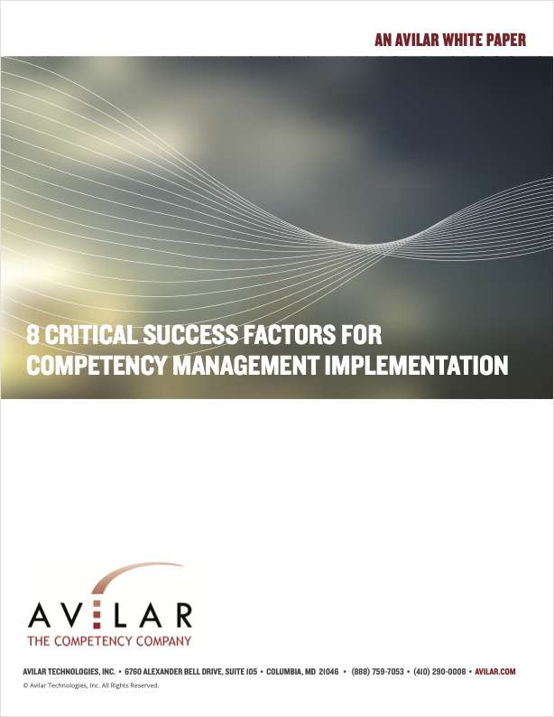 8 Critical Success Factors for Competency Management Implementation