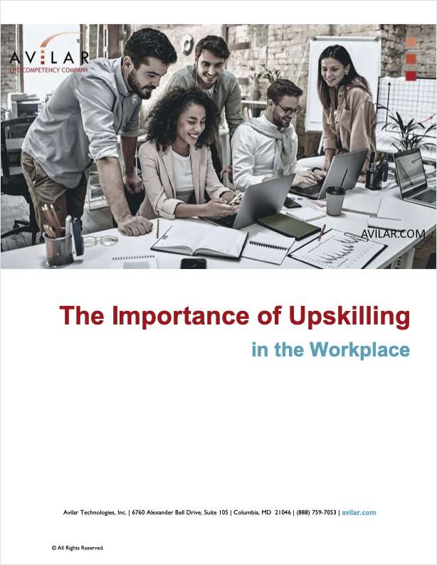 The Importance of Upskilling in the Workplace
