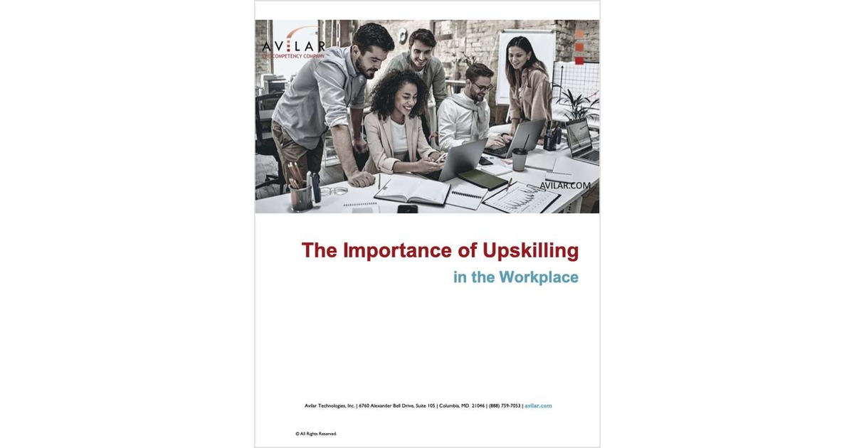 The Importance of Upskilling in the Workplace
