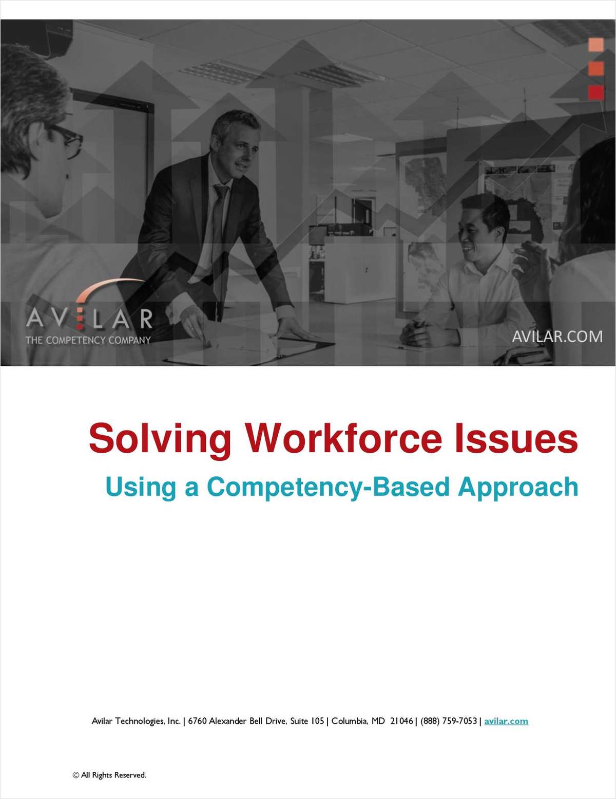 Solving Workforce Issues Using a Competency-Based Approach
